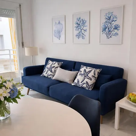 Nautic1-apartamento Renovado Con A/a Y Parking Lägenhet *