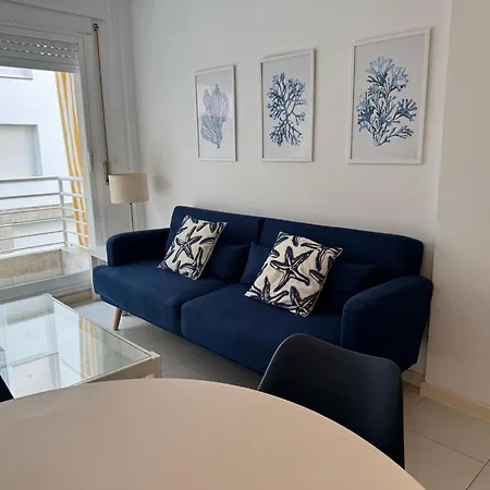 Nautic1-apartamento Renovado Con A/a Y Parking Lägenhet Tossa de Mar