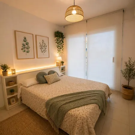 A 100 Metros De La Playa Con Aire Acon Apartamento
