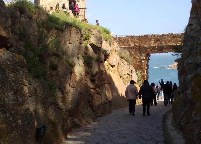 Nautic1-apartamento Renovado Con A/a Y Parking * Tossa de Mar